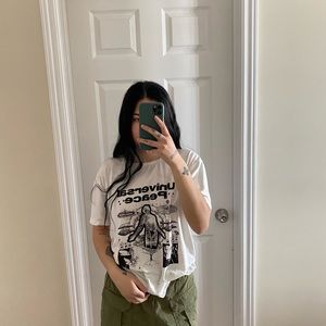 Universal peace shirt